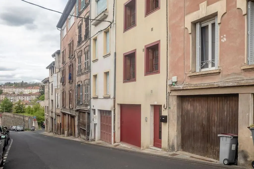 Le Charme De La Verriere Apartment Thiers